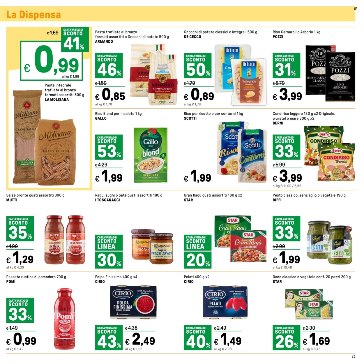 Volantino Iper, La grande i - 4/6/2026 - 13/6/2026. Pagina 23