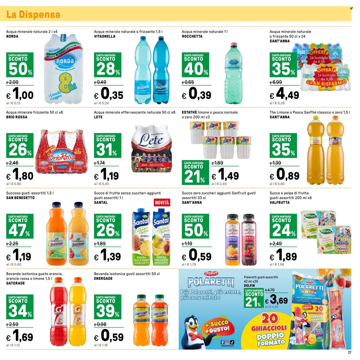 Volantino Iper, La grande i - 4/6/2026 - 13/6/2026. Pagina 27