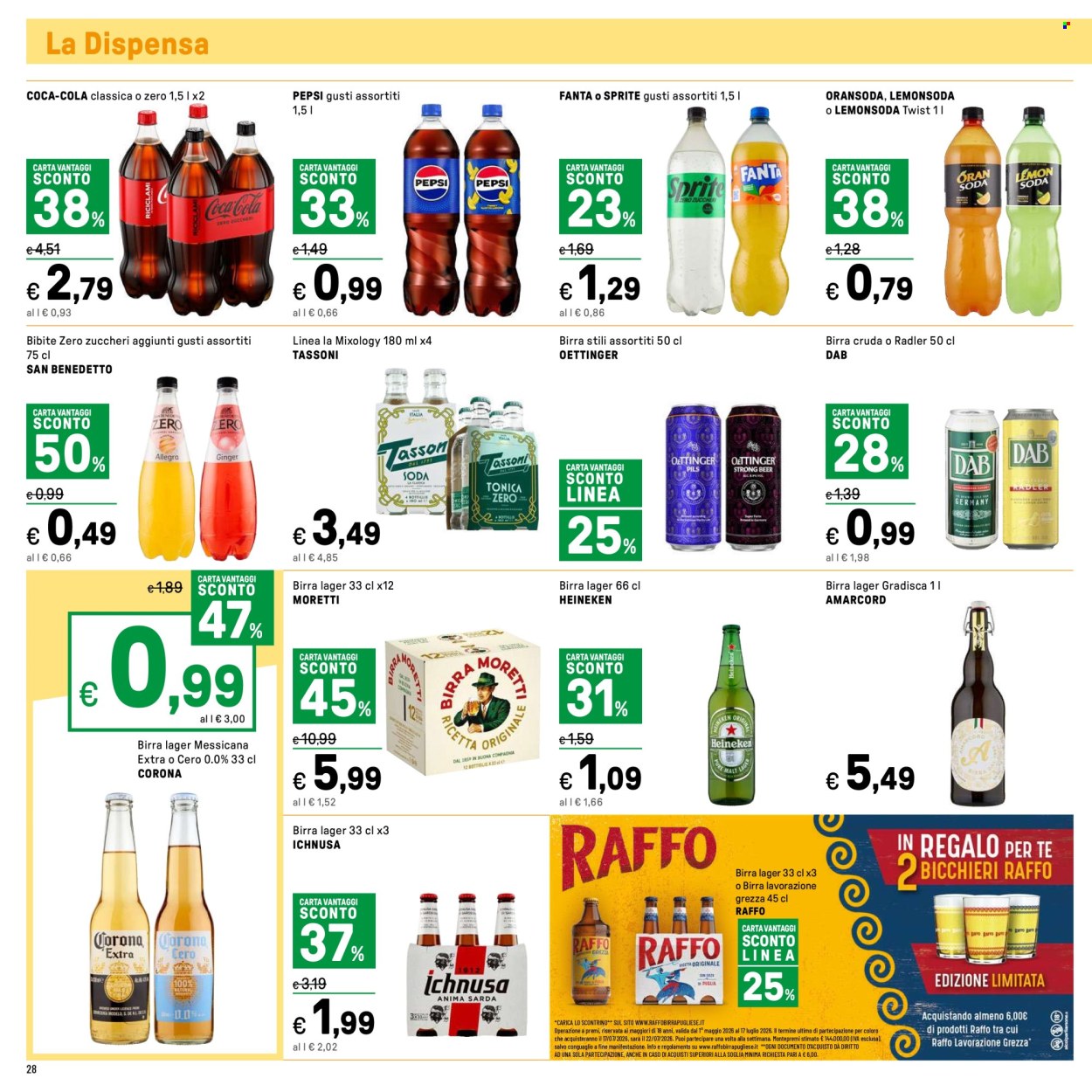 Volantino Iper, La grande i - 4/6/2026 - 13/6/2026. Pagina 28