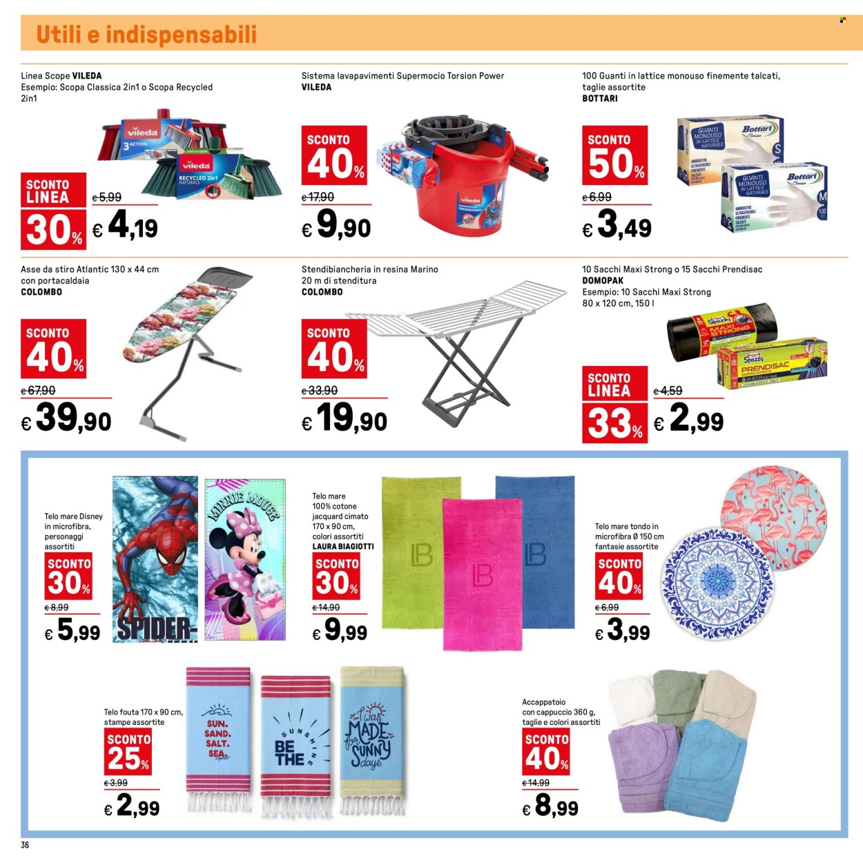 Volantino Iper, La grande i - 4/6/2026 - 13/6/2026. Pagina 36