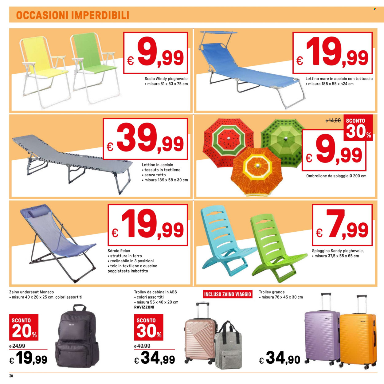 Volantino Iper, La grande i - 4/6/2026 - 13/6/2026. Pagina 38