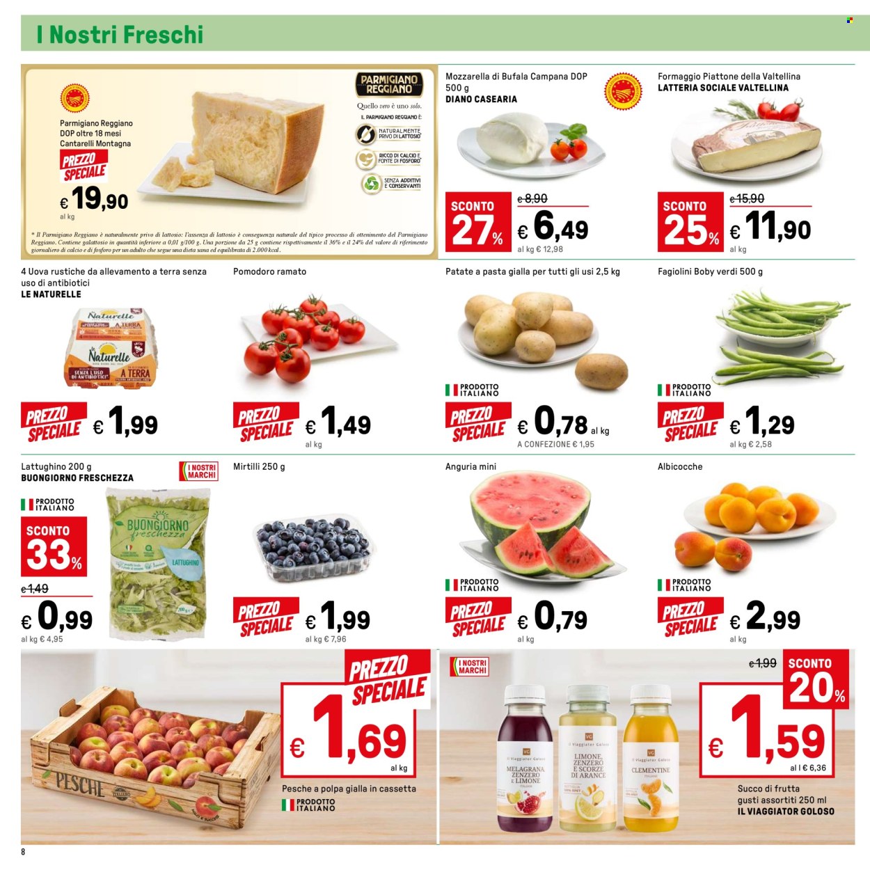 Volantino Iper, La grande i - 4/6/2026 - 13/6/2026. Pagina 8