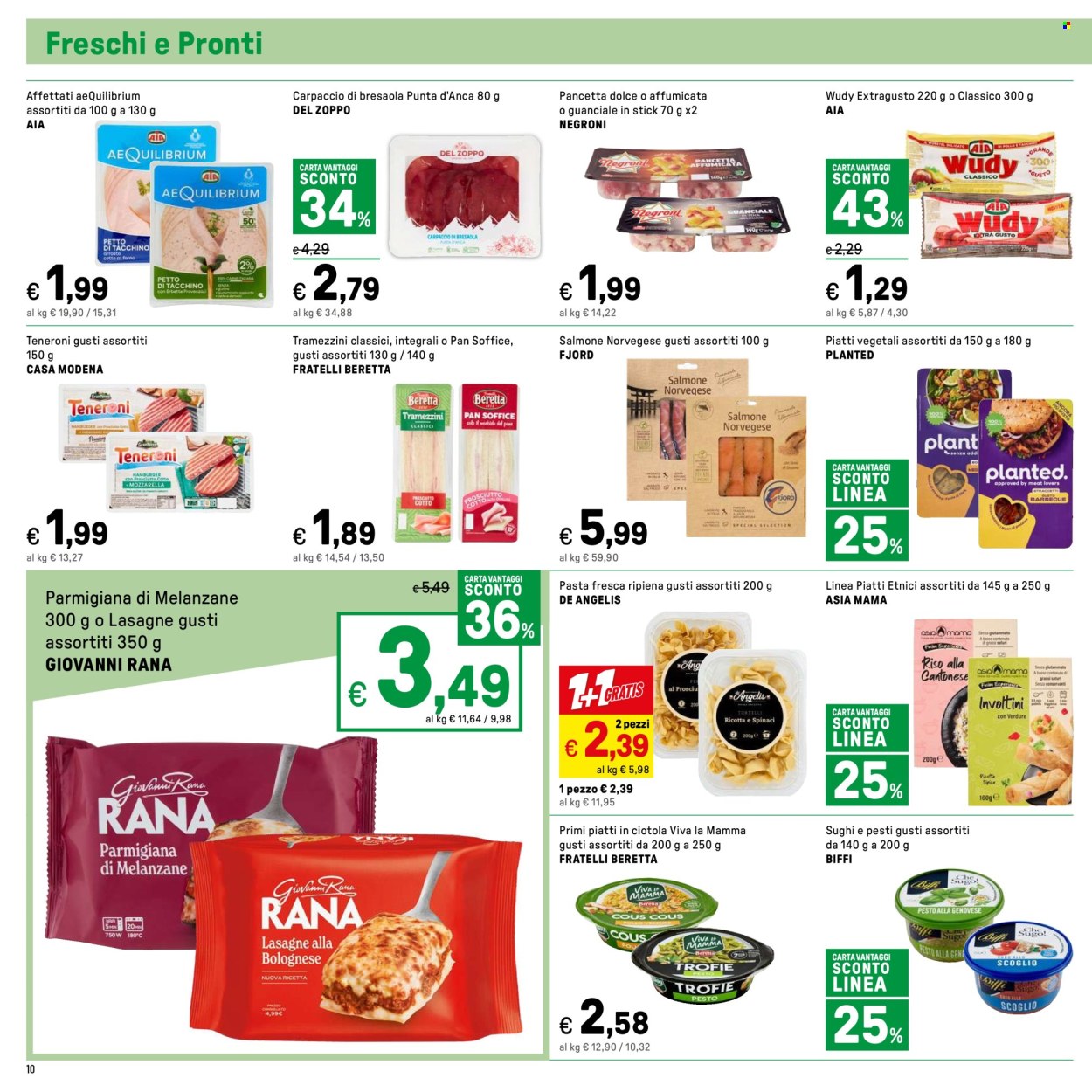 Volantino Iper, La grande i - 4/6/2026 - 13/6/2026. Pagina 10
