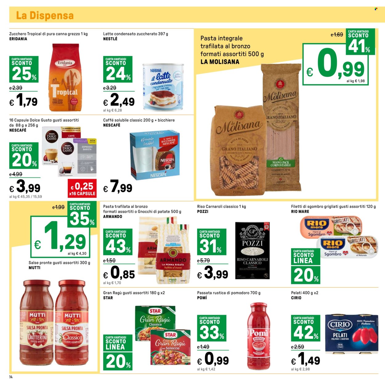 Volantino Iper, La grande i - 4/6/2026 - 13/6/2026. Pagina 14