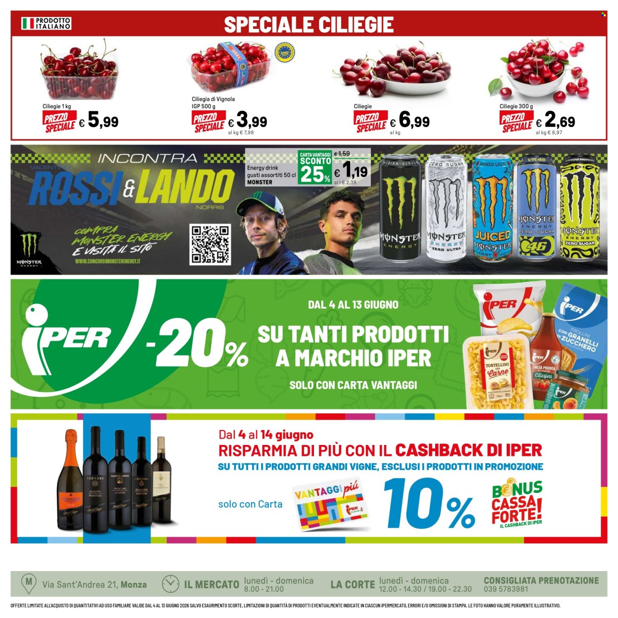Volantino Iper, La grande i - 4/6/2026 - 13/6/2026. Pagina 20