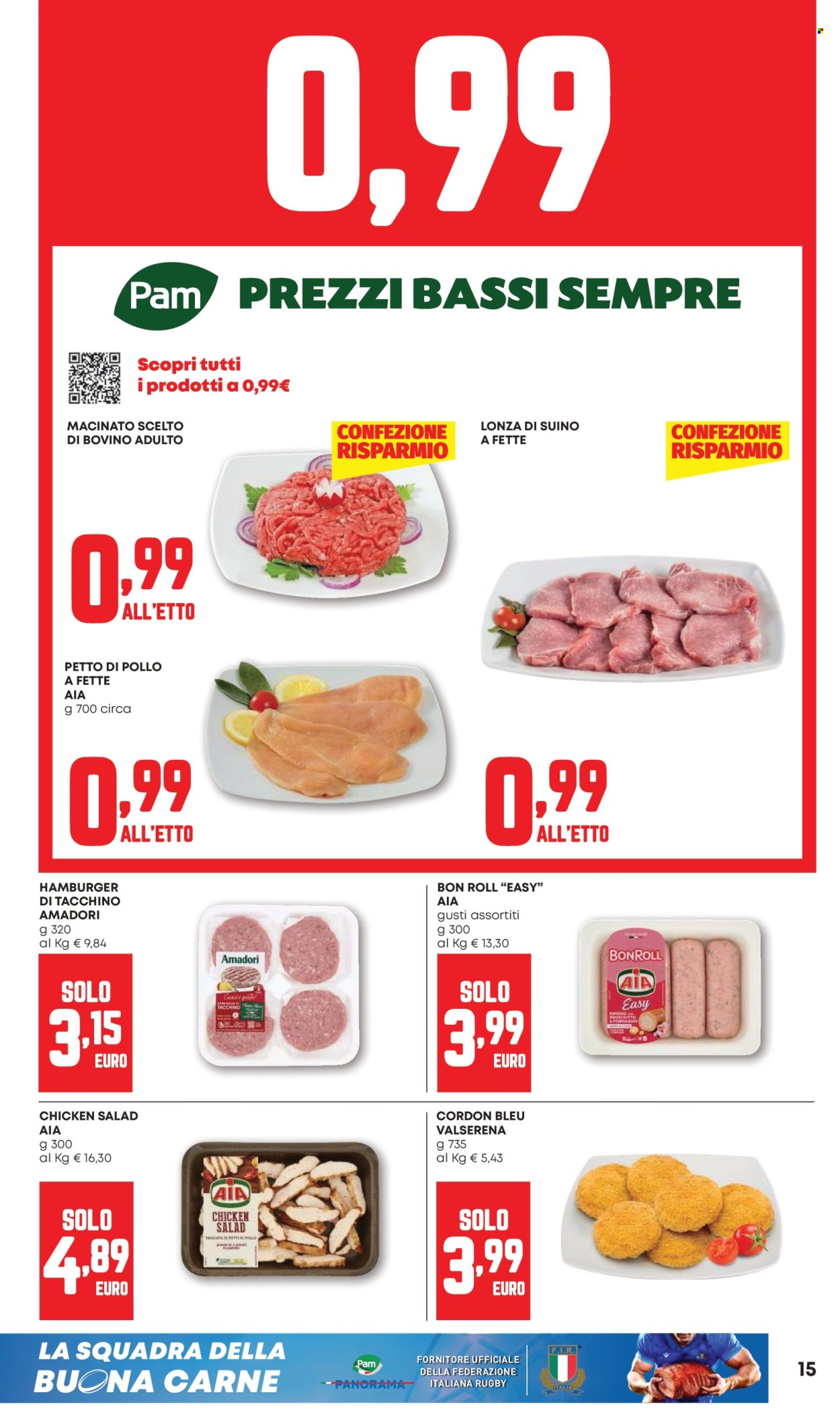 Volantino Pam Panorama - 4/6/2026 - 17/6/2026. Pagina 15
