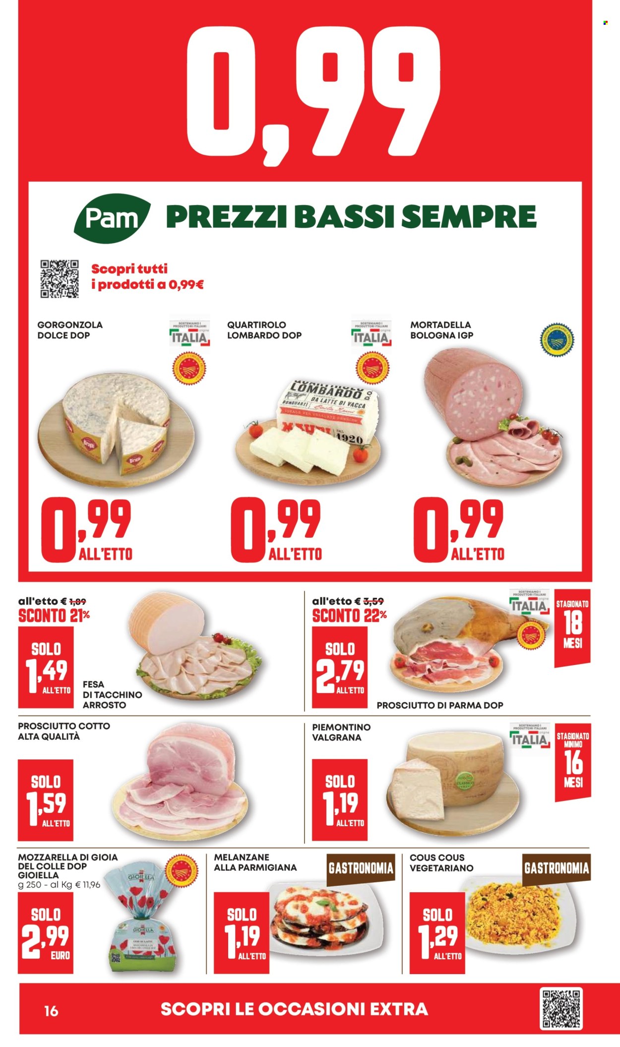 Volantino Pam Panorama - 4/6/2026 - 17/6/2026. Pagina 16
