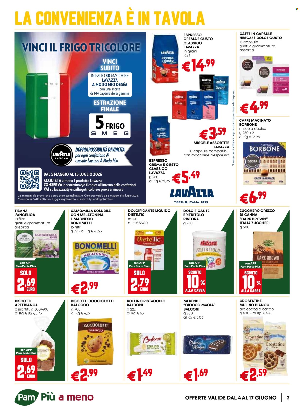 Volantino Pam Panorama - 4/6/2026 - 17/6/2026. Pagina 2
