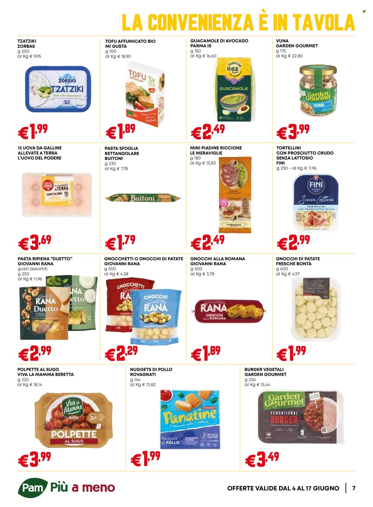 Volantino Pam Panorama - 4/6/2026 - 17/6/2026. Pagina 7