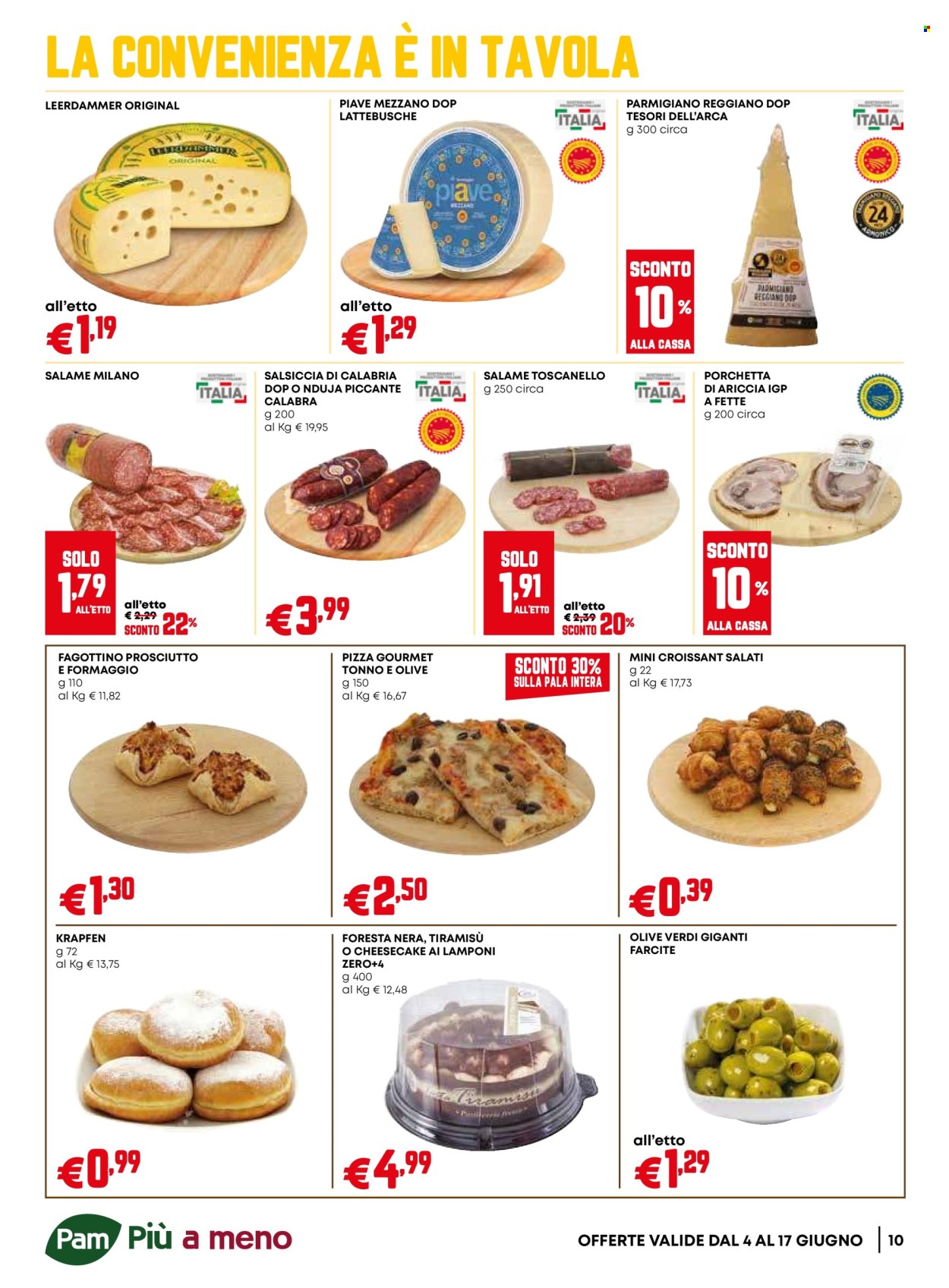Volantino Pam Panorama - 4/6/2026 - 17/6/2026. Pagina 10