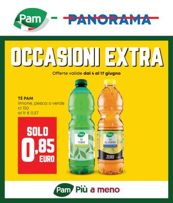 Volantino Pam Panorama - 4/6/2026 - 17/6/2026.