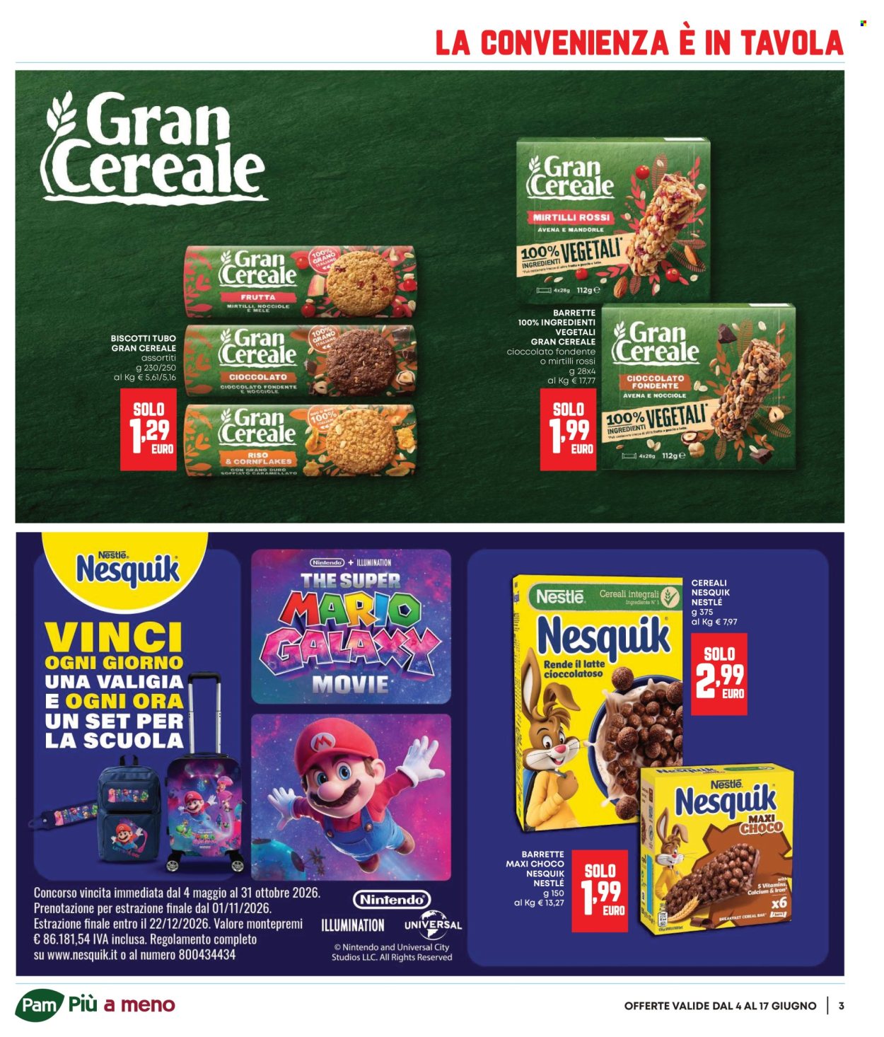 Volantino Pam Panorama - 4/6/2026 - 17/6/2026. Pagina 3