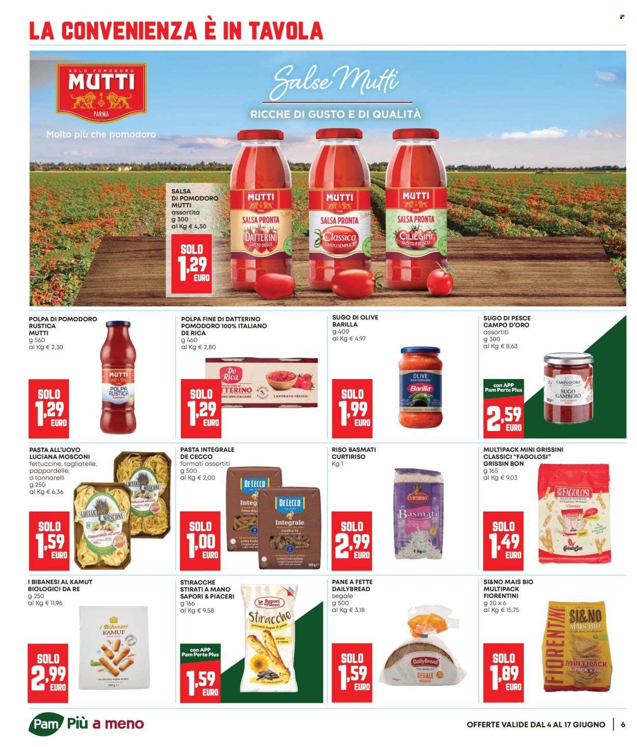 Volantino Pam Panorama - 4/6/2026 - 17/6/2026. Pagina 6