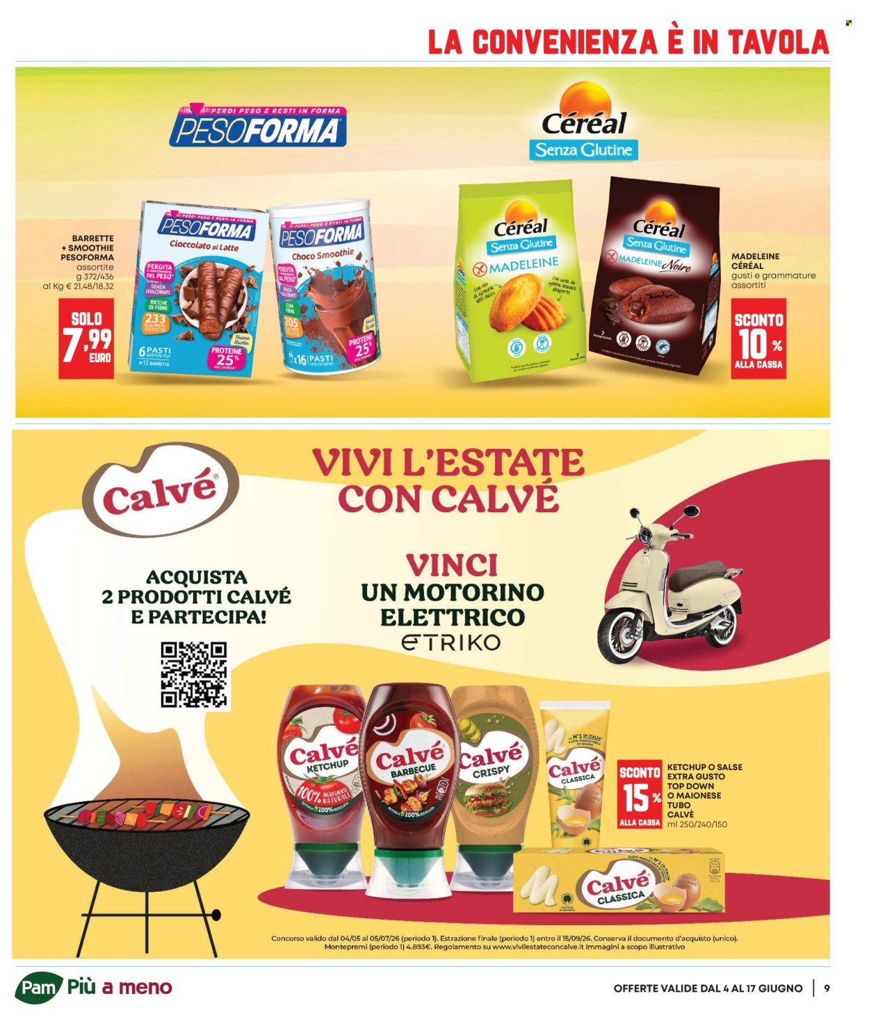 Volantino Pam Panorama - 4/6/2026 - 17/6/2026. Pagina 9