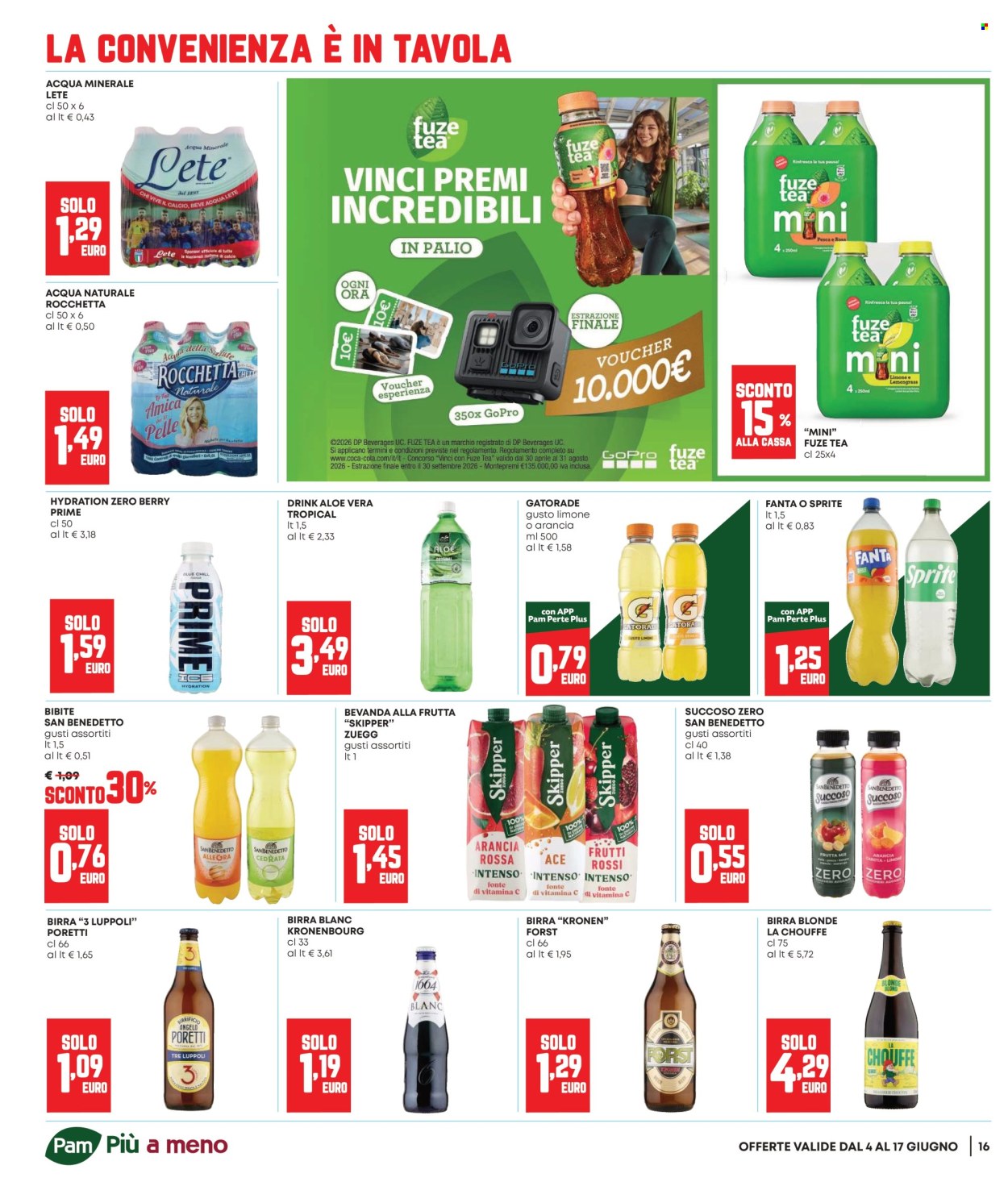 Volantino Pam Panorama - 4/6/2026 - 17/6/2026. Pagina 16