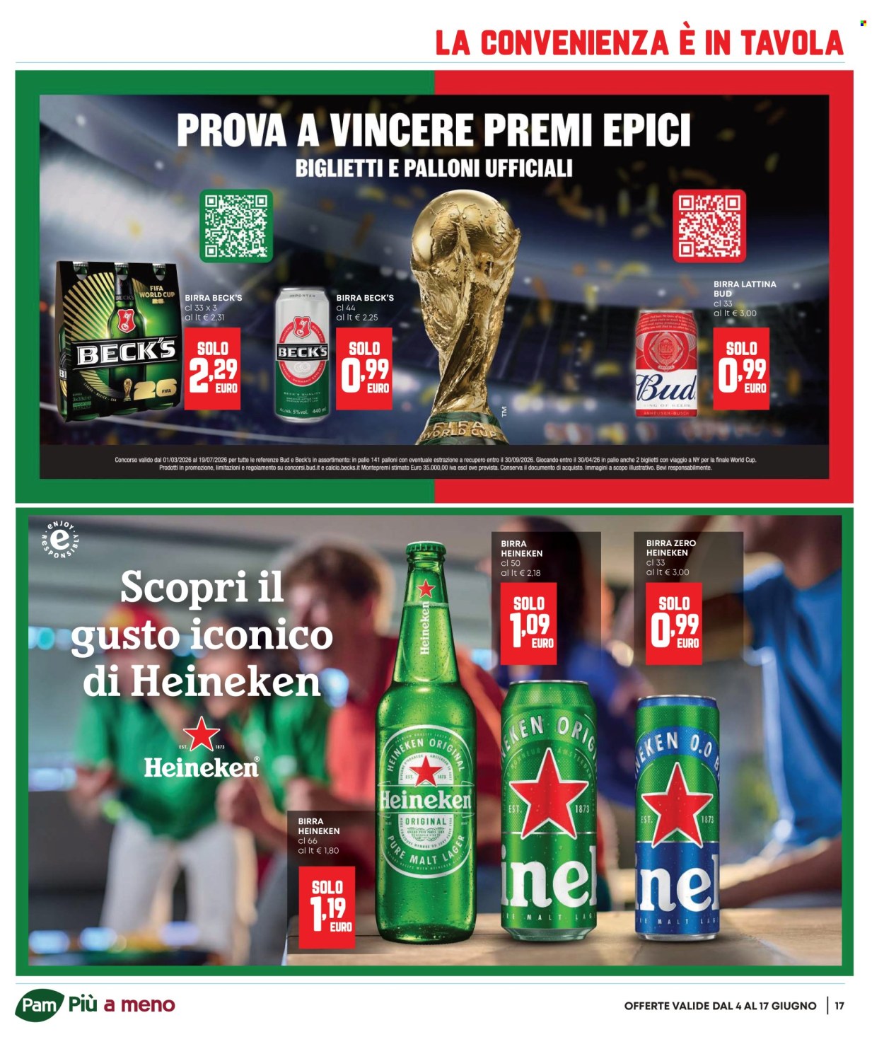 Volantino Pam Panorama - 4/6/2026 - 17/6/2026. Pagina 17