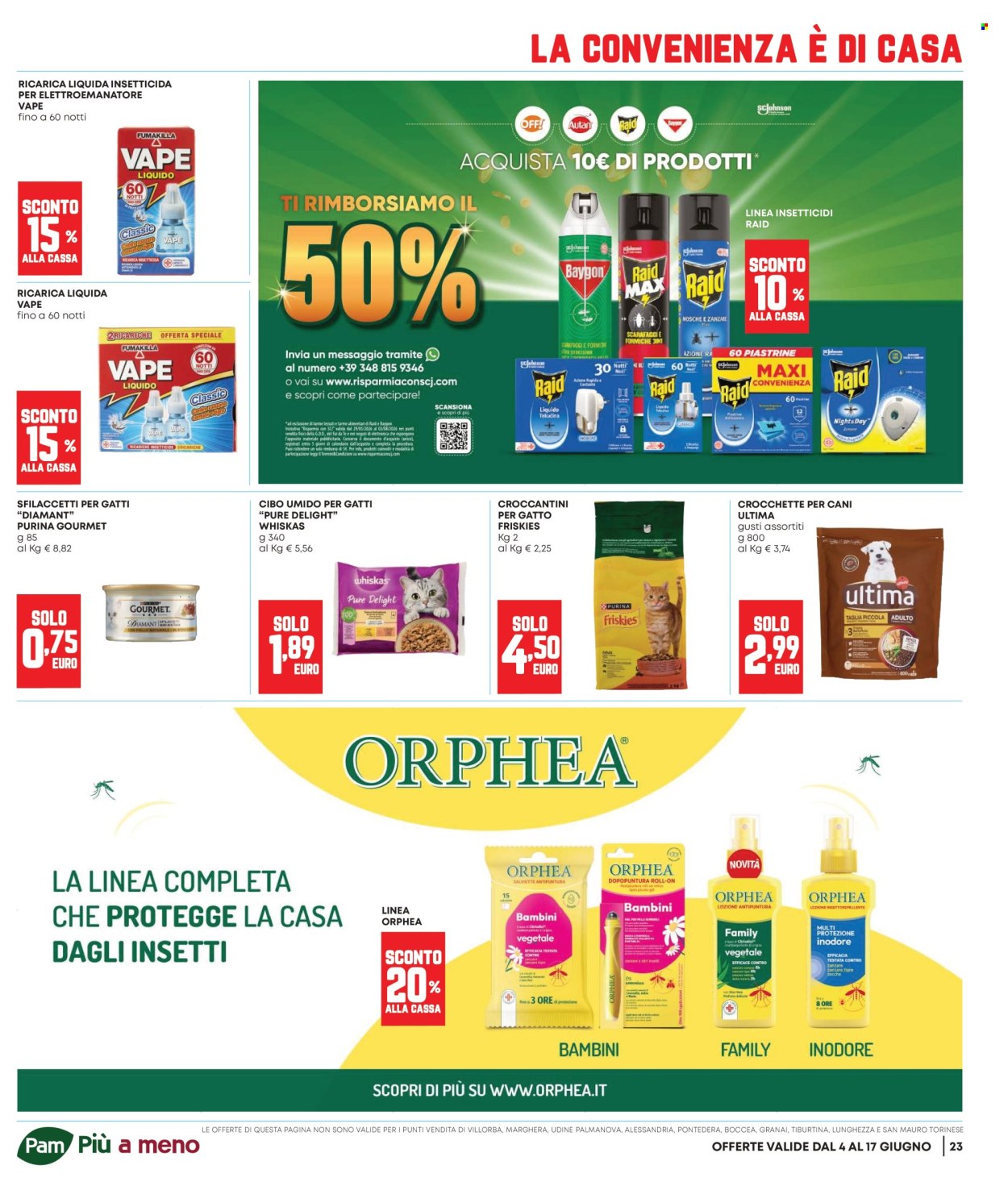 Volantino Pam Panorama - 4/6/2026 - 17/6/2026. Pagina 23