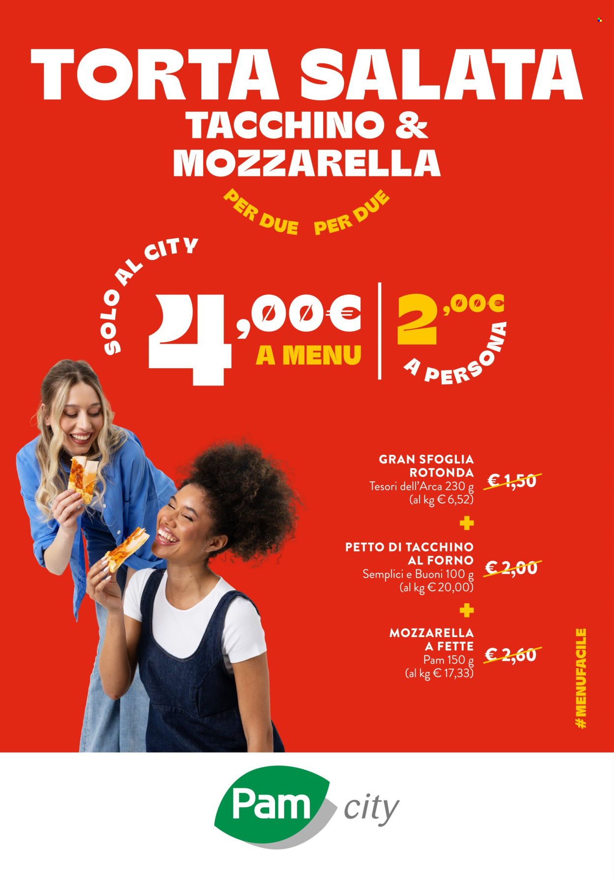 Leták Pam local. Strana 1