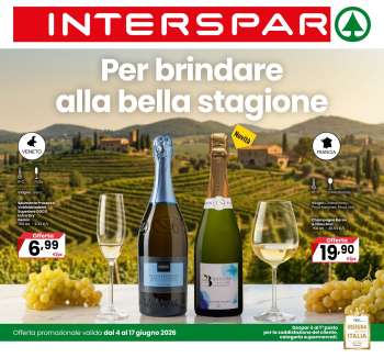 Volantino Interspar - 4/6/2026 - 17/6/2026.