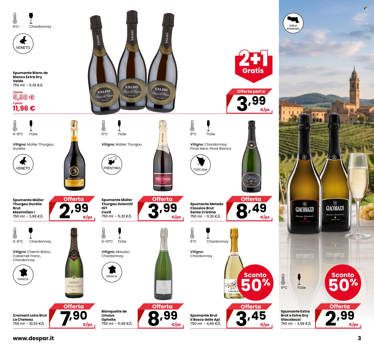 Leták Interspar - 4.6.2026 - 17.6.2026. Strana 3