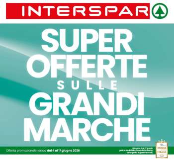 Volantino Interspar - 4/6/2026 - 17/6/2026.