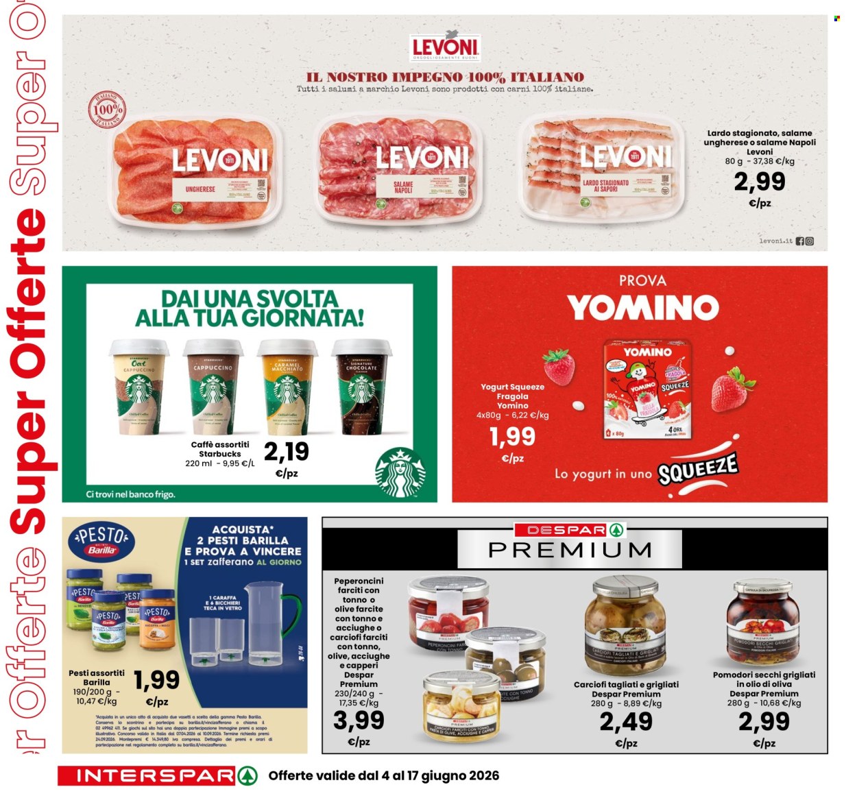 Volantino Interspar - 4/6/2026 - 17/6/2026. Pagina 2