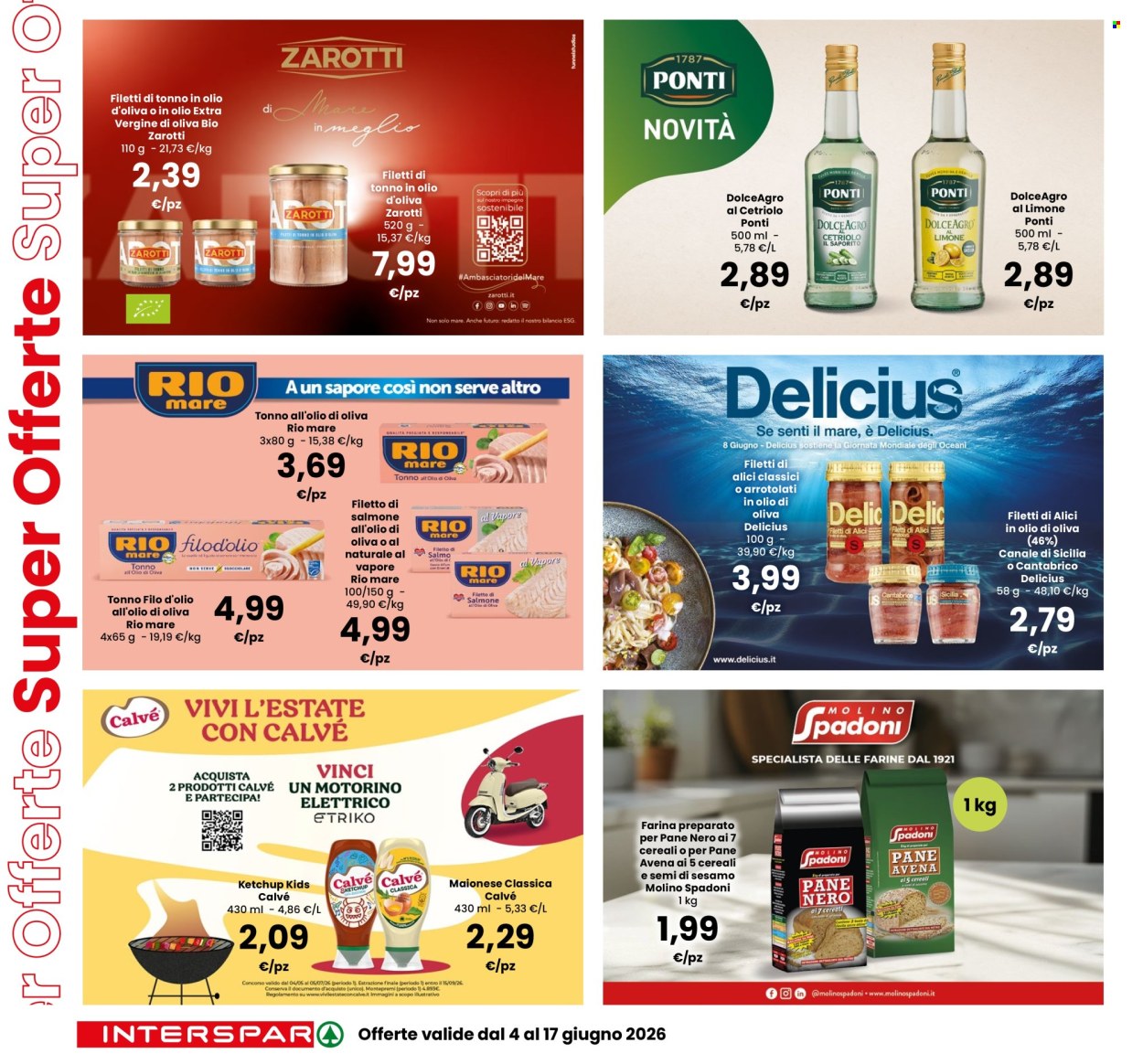 Volantino Interspar - 4/6/2026 - 17/6/2026. Pagina 4