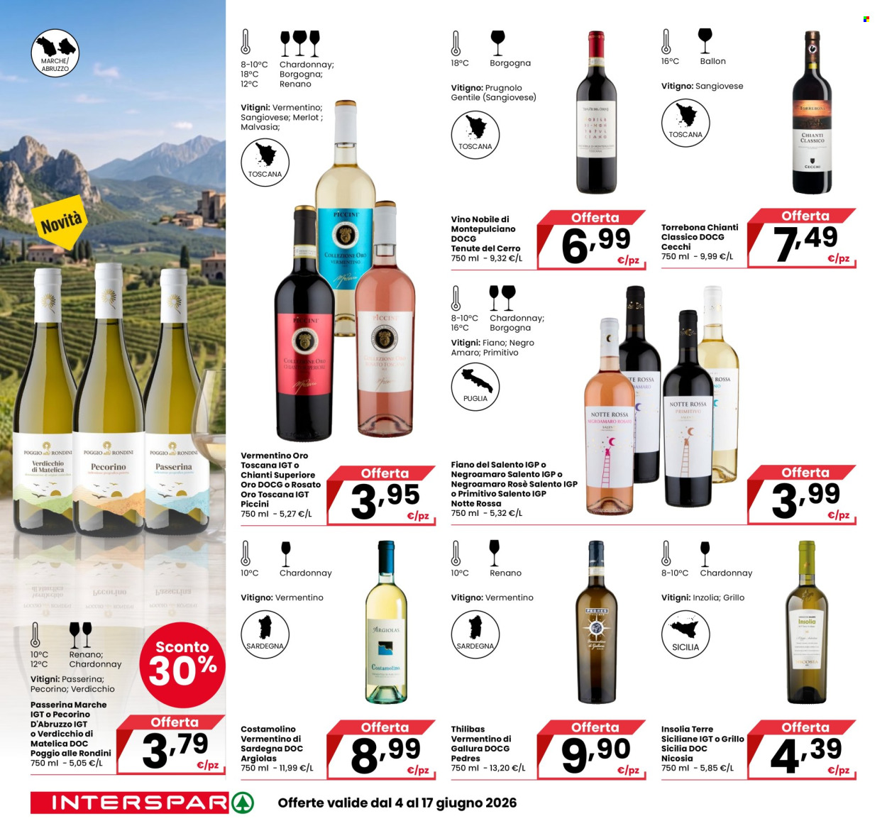 Leták Interspar - 4.6.2026 - 17.6.2026. Strana 10