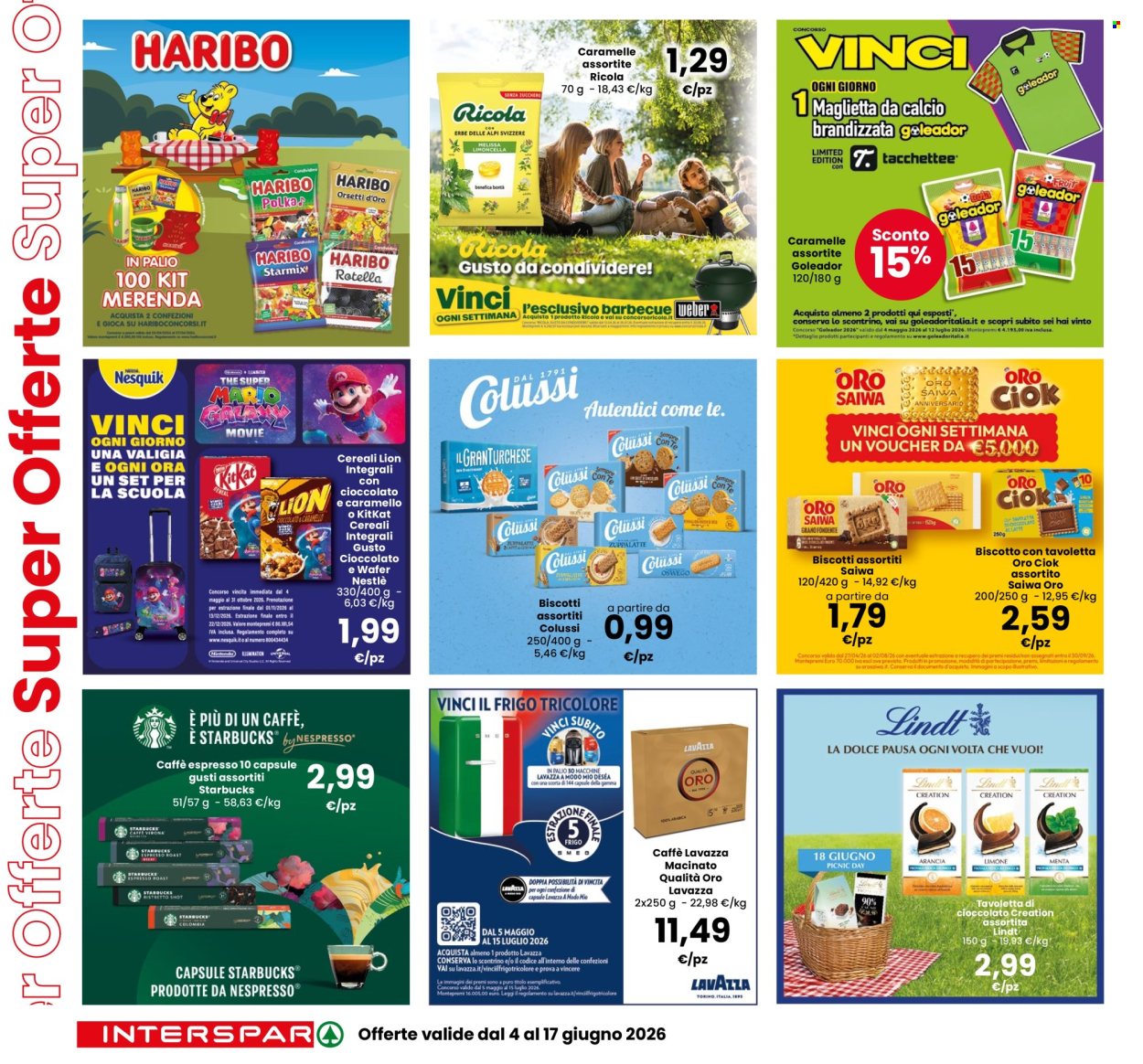 Leták Interspar - 4.6.2026 - 17.6.2026. Strana 6