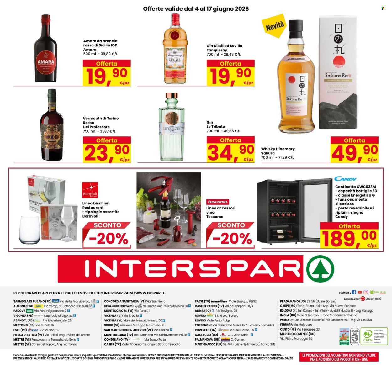 Volantino Interspar - 4/6/2026 - 17/6/2026. Pagina 12