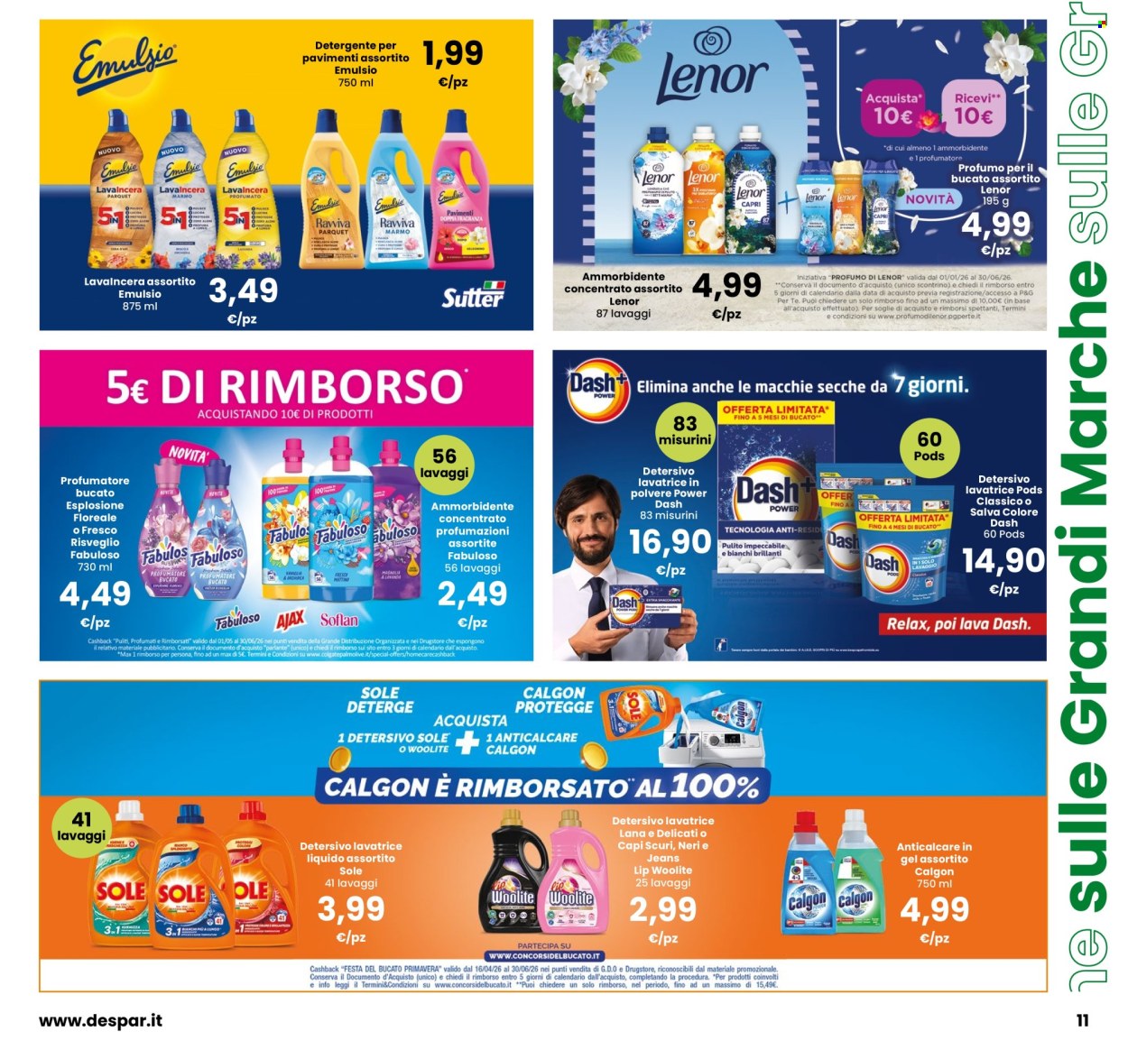 Leták Interspar - 4.6.2026 - 17.6.2026. Strana 11