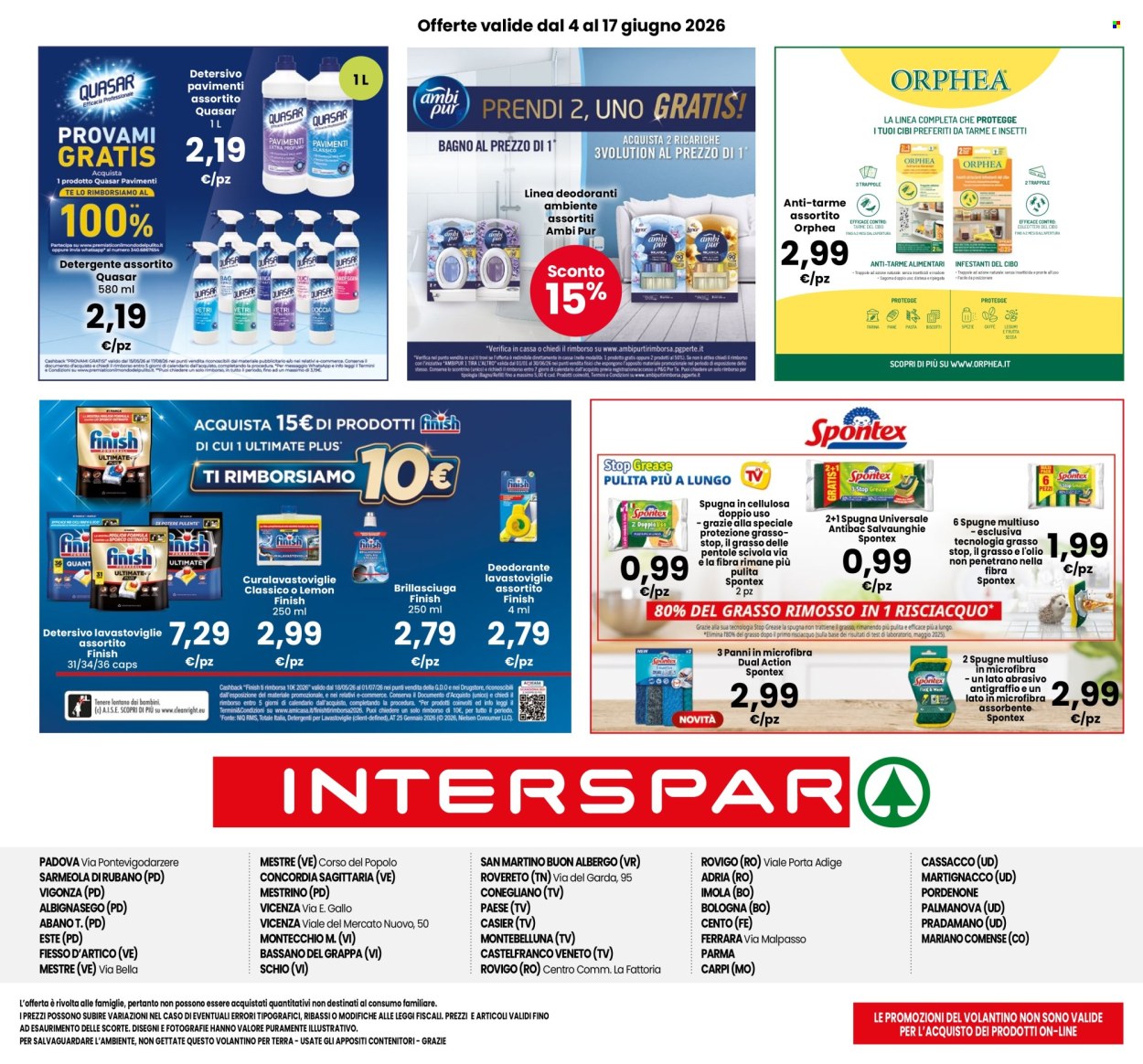 Volantino Interspar - 4/6/2026 - 17/6/2026. Pagina 12