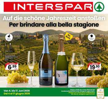 Volantino Interspar - 4/6/2026 - 17/6/2026.