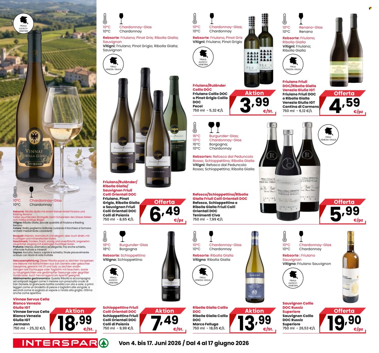 Volantino Interspar - 4/6/2026 - 17/6/2026. Pagina 8
