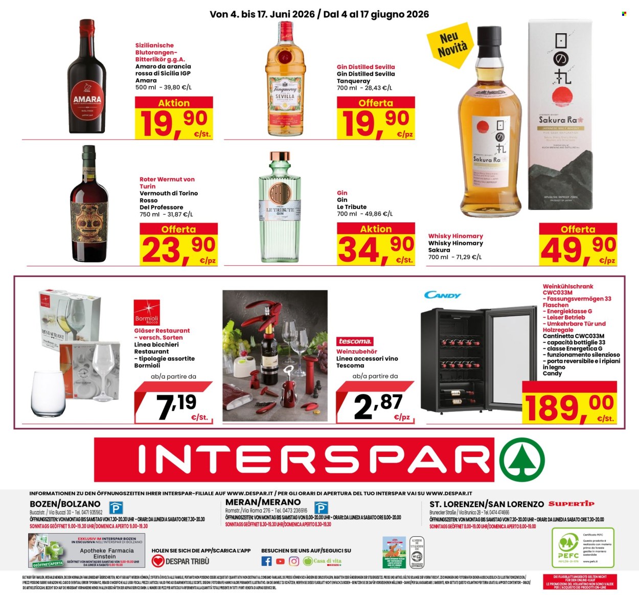 Leták Interspar - 4.6.2026 - 17.6.2026. Strana 12