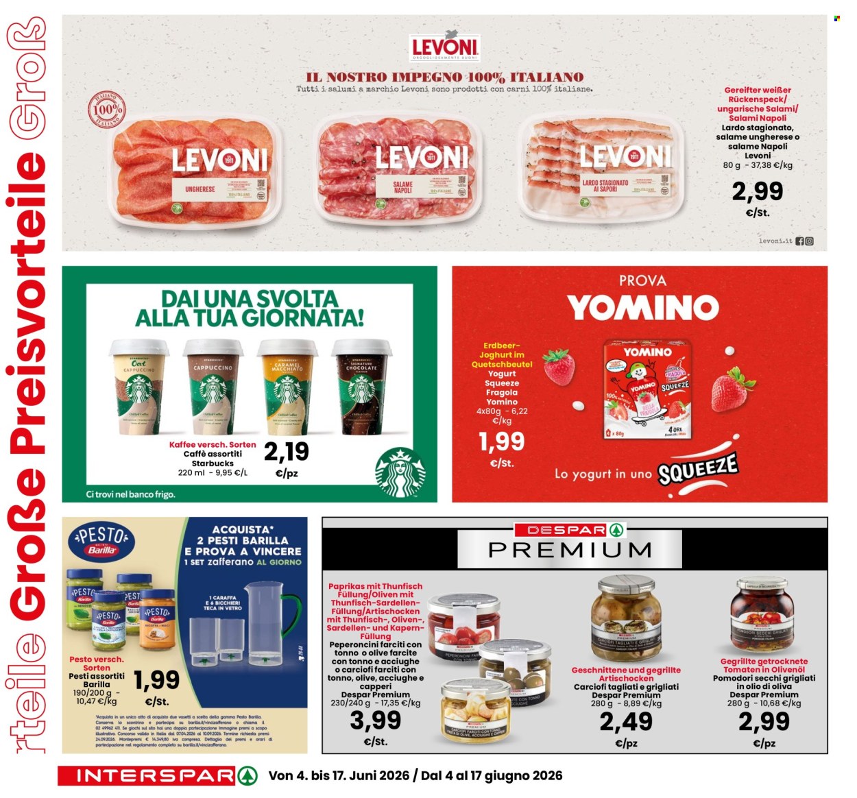 Leták Interspar - 4.6.2026 - 17.6.2026. Strana 2