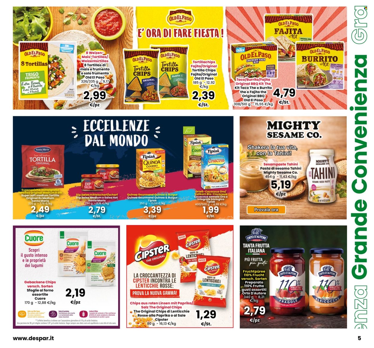 Leták Interspar - 4.6.2026 - 17.6.2026. Strana 5