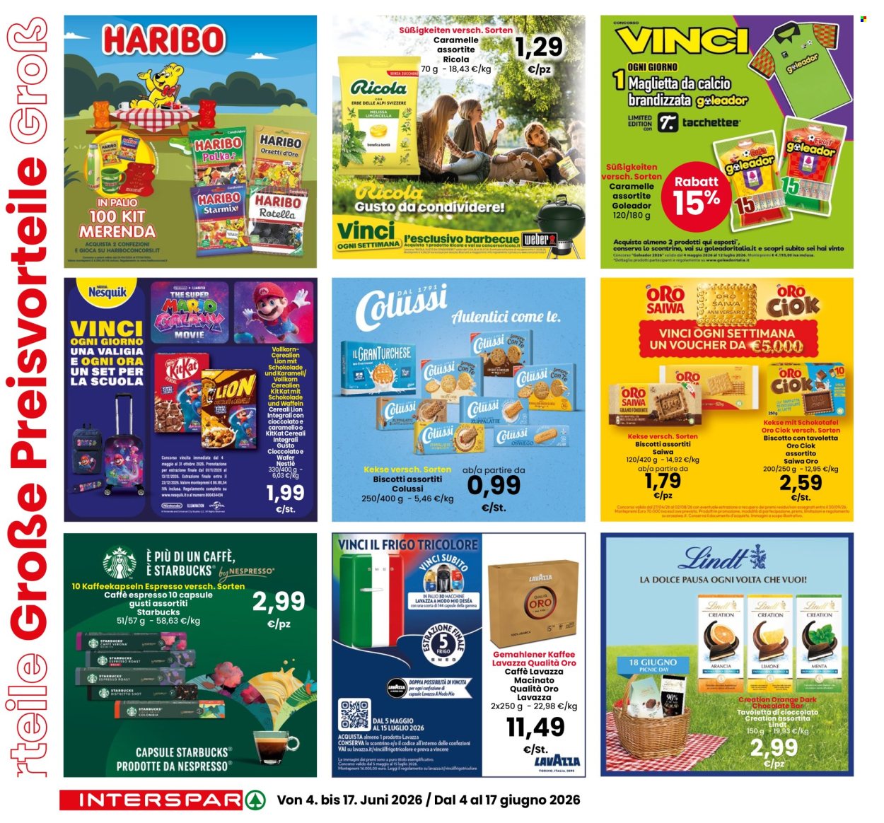 Leták Interspar - 4.6.2026 - 17.6.2026. Strana 6