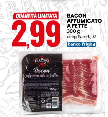 BACON AFFUMICATO A FETTE
