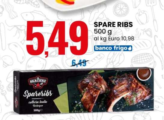 SPARE RIBS