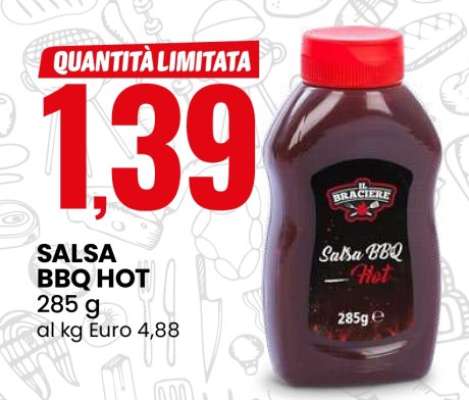 SALSA BBQ HOT