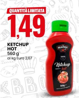 KETCHUP HOT