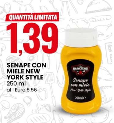 SENAPE CON MIELE NEW YORK STYLE