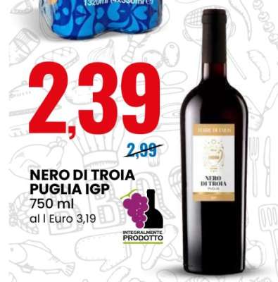 NERO DI TROIA PUGLIA IGP