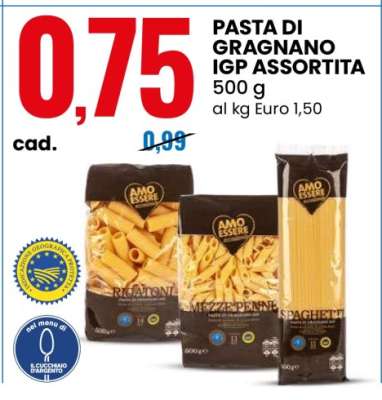 PASTA DI GRAGNANO IGP ASSORTITA
