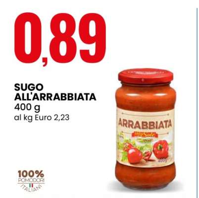 SUGO ALL'ARRABBIATA