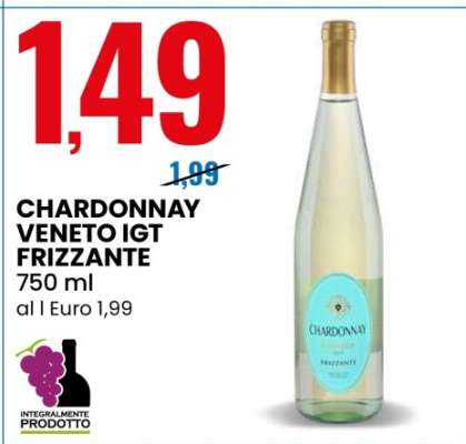 CHARDONNAY VENETO IGT FRIZZANTE