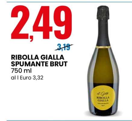 Ribolla Gialla Spumante Brut