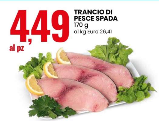 Trancio Di Pesce Spada