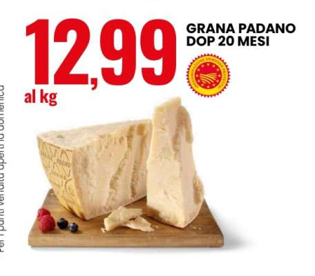 GRANA PADANO DOP 20 MESI